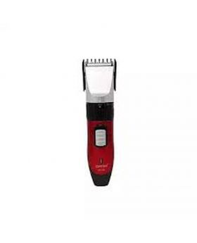 GM-696 Rechargeable Trimmer - White and Red