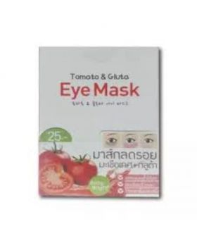 Tomato And Gluta Eye Mask - 6pcs