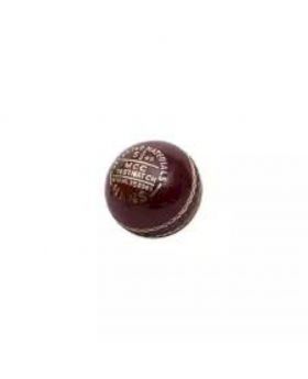 Cricket Ball - Dark Red