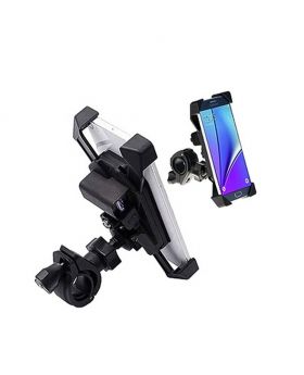 Driving Time Mobile Phone Holder for Bike and Bicycle - Black