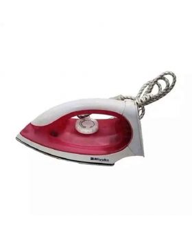 Dry Electric Iron - EI 3188C - White and Red