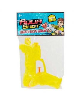 Aqua Shot Water Gun (1Pc) - Yellow