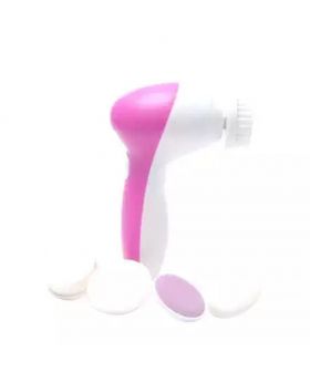 5-in-1 Multi-Functional Beauty Massager - Pink