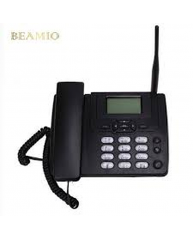 ETS3125i Single SIM GSM Wireless Telephone - Black