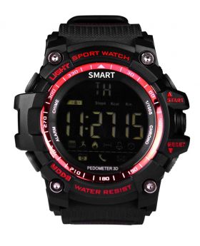EX 16 Smart Watch - Red