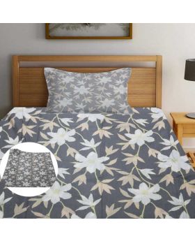 High Quality King Size Bed Sheet With 2pcs  Pillow Cover-HFF001(Exported)
