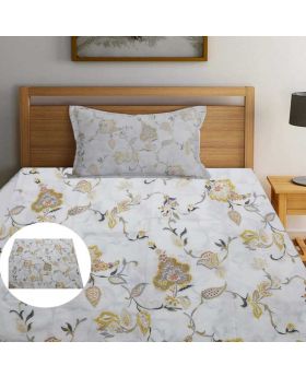 High Quality King Size Bed Sheet With 2pcs  Pillow Cover-HFF001(Exported)