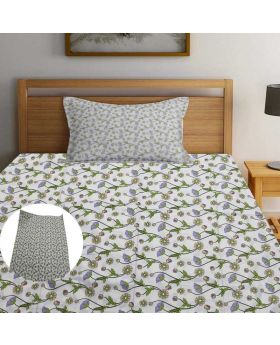High Quality King Size Bed Sheet With 2pcs  Pillow Cover