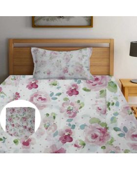 High Quality King Size Bed Sheet With 2pcs  Pillow Cover(Exported)