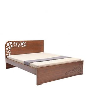 Malaysian MDF Wood Bed --- Lacquer Polish