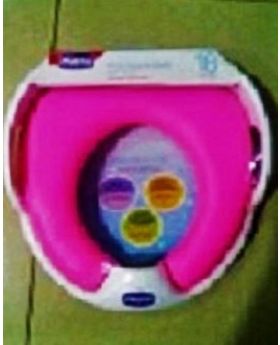 Chicco Soft Toilet Seat Potty Seat For Kids - Pink