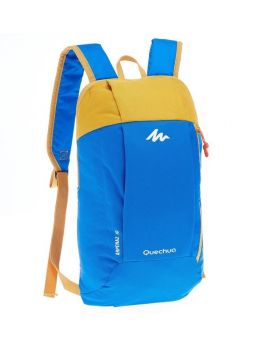 DECATHLON ARPENAZ 10L Litre HIKING BACKPACK -YELLOW BLUE