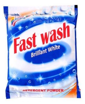 Fast Wash Detergent Powder 500gm