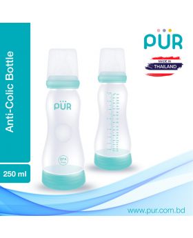 PUR Anti-Colic Bottle 9 oz/250 ml. (9026)