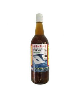 Teo Tak Seng Silver pomfret fish sauce 750cc