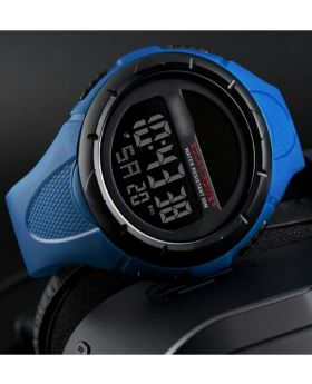  SKMEI Solar Power Outdoor Sports Watches For Men - Blue (Copy)
