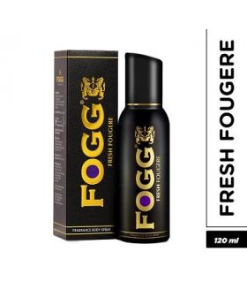 FOGG Black Men Body spray (Fougere) - 120ml