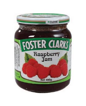 Foster Clark's Jam 450g Raspberry