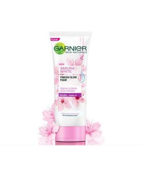 Garnier Sakura White Face Wash 100ml