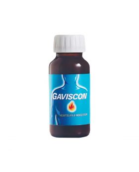 Gaviscon Peppermint Digestion Liquid Bottle Of 150 Ml