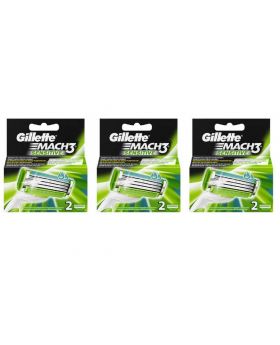 Gillette Mach3 Sensitive Refill - 2 Count