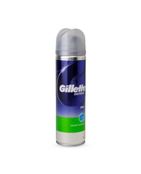 Gillette Series Gel Moisturising 195gm