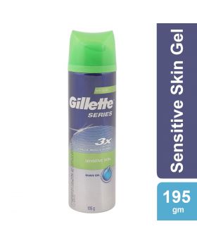 Gillette Series Gel Sensitive 195gm