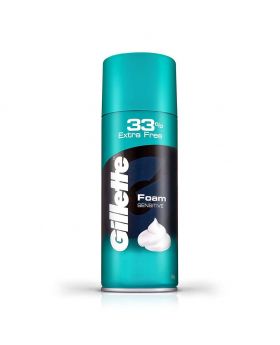 Gillette Shaving Foam Sensitive 418gm