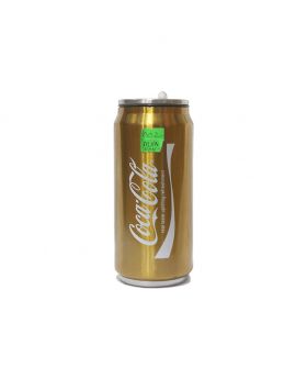 Stainless Steel Vacuum Coca Cola Cans Unique Design Silver color Water Bottle-500ml 
