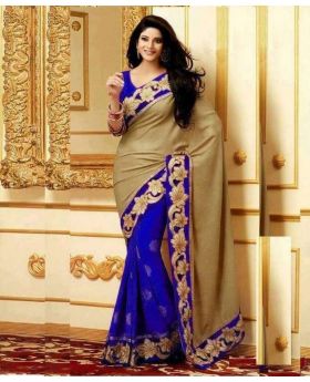 Gorgeous Indian designer Georgette Sari
