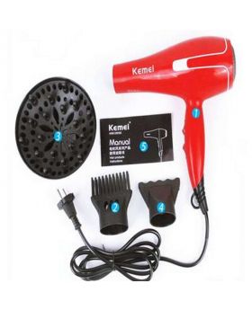 KEMEI electric steam anion straight hair brush LCD screen fast heating hair comb comb alloy straightening machine KM-HC111