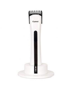 Hair Trimmer KM-2515- Black and White