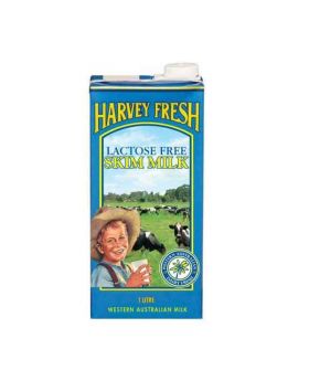 Harvey Fresh UHT Skim Milk-1 ltr

