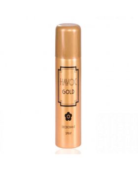 Havoc (Gold) 75ml body spray for men