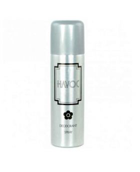 Havoc (Silver) 200ml body spray for men