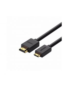 Mini HDMI TO HDMI cable full copper 19+1 1.4V  2M