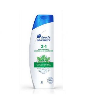 Head & Shoulders Smooth & Silky 2in1 (COND & SHMP) 180ml 
