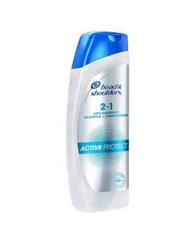Head & Shoulders 2-in-1 Active Protect, Anti Dandruff Shampoo + Conditioner for Women & Men, 180ML