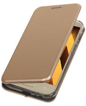 Huanmin Gold Back Case for Samsung Galaxy A7 (2017) bogo