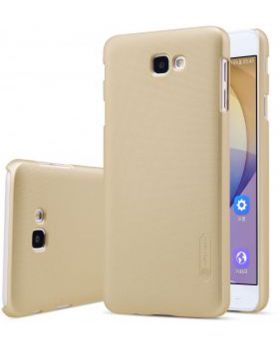 Huanmin Gold Back Case for Samsung Galaxy J7 Prime bogo