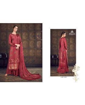 Relssa kaveri Catalog banarasi jeqaurd top ramazan Special Salwar Suits Collection