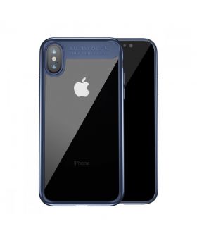 Baseus Navy Blue Back Case for iPhone X bogo