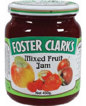 Foster Clark's Jam 450g Mixed Fruit