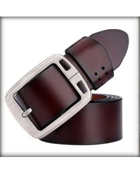 Janata Genuine Leather Belt Brwon-JBL05
