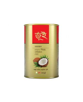 Jui Pure Coconut Oil 350ml (Plastic)