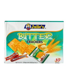 Julie's Butter Crackers 125 gm

