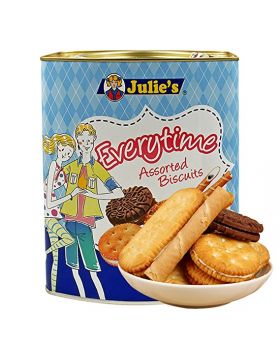 Julie's Love Letters Chocolate Cream 400gm Tin
