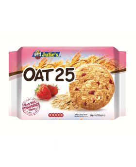 Julie's Oat 25 Ten Grains Biscuits - 200g
