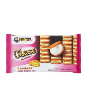 Julie's Dark Vanilla Choco  Biscuit - 145 gm
