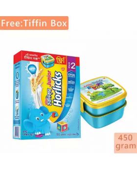 Junior Horlicks Refill (Free Tiffin Box) 450 gm